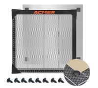 ACMER Honeycomb Laser Bed, Honeycomb Work Table with Aluminium Sheet, Cutting Table for Laser Engraver, Fast Heat Dissipation and Desk Protection, 500 x 500 cm