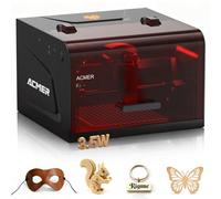 ACMER Laser Engraver, K1 Desktop 3.5W Compact Laser Engraving Machine, 150×150mm Work Area, 0.08mm Fine Engraving Spot,Class 1 Laser Cutter for Wood, Plywood, Acrylic,DIY Crafts & Small Business