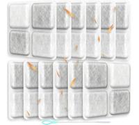 Acmerota 12 Pack Pet Food Desiccant Bag Automatic Feeder Dry Bags Compatible for Petlibro PLAF001 PLAF002 PLAF101 PLAF005 PLAF006 Automatic Keep Cat Food & Dog Food Dry and Fresh
