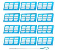 Acmerota 12 Pcs Filter Cartridges Replacement for Cat Mate Filter All for Dog Mate Pet Cat Drinking Water Fountain Filter, Cat Water Fountain Filter Compatible for Cat Mate Pet Fountain 335 (Upgrade)