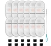 Acmerota 12Pcs Capsule Cat Water Fountain Filters Repalcement for PETLIBRO 71oz/2.1L Water Fountain PLWF002, Replacement Filters with Quadruple Filtration System for Cat Drinking Fountain