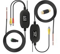 Acmerota 2.4G Wireless Color Video Transmitter and Receiver, Signal Receiver and Transmitter for Wireless Car Reverse Parking System and Wireless Reversing Camera for Car DVD Car Monitor