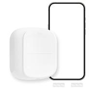 Acmerota 2 Set Smart Button Zigbee Wireless Mini Switch for Lighting Systems Remote One Touch Button Wireless Switch, 2-Key 2-Way Control, Customized Actions, Control via Smart Life APP