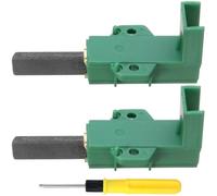 Acmerota 371202407 Motor Carbon Brushes Pair for Beko for Candy for Hoover Washing Machines/Washer Dryers, Carbon Brush Replace L24MF7 371202410 371202402 371202405