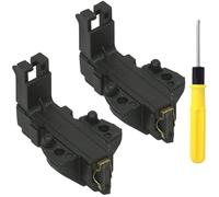 Acmerota 49018683 Ceset Motor Carbon Brushes for Hoover Dynamic Next A127 AAA140 AB105001 AB110001 for Candy Washing for Bosch for Hotpoint Machine Replace 49018683 92126721 97920565 Carbon Brush