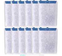 Acmerota Aquariums Filter for Tetra EasyCrystal C250/300 for Aquarium15-60L | Replacement Filter for EasyCrystal C250/300 Internal Filters with Activated Carbon & Zeolite Cotton with 1x Cleaning Brush