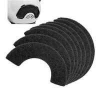Acmerota Carbon Filters for Litter Robot 4, Cat Litter Box Activated Carbon Filter, Replacement Activated Charcoal Filter for Cat Litter Box, Pack of 12