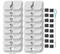 Acmerota Cat Fountain Filter Replacement for PETLIBRO PLWF105 Dockstream for Tomxcute Cat Water Fountain PLWF115 PLWF305, 16 Pack Water Fountains Filter Compatible for Petlibro Fountains