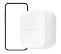 Acmerota Smart Button Wireless Mini Switch Remote One Touch Button WiFi Wireless Switch, 2-Key 2-Way Control, Customized Actions, Lighting Multiple appliances Control via Smart Life APP