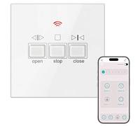 Acmerota Smart Garage Door Opener Remote No Need to Replace Existing Equipment Compatible for Alexa for Google Home for Tuya and Smart Life APP WiFi Garage Door Controller with Type-C Power Supply