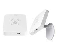 Acmerota Smart Presence Sensor mmWave Radar Wired Motion Sensor WiFi Motion Detector Indoor,No Hub Needed Precise Detection Sleeop & Fall Detection, Supports Tuya, Alexa, Google Home & Home Assistant