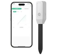 Acmerota Soil Moisture Meter Smart Wifi Soil Moisture Sensor Plant Water Monitor, Soild Hygrometer Sensor for Gardening Accurate Measure, Compatible with Smart Life APP & Alexa & Google Asistant