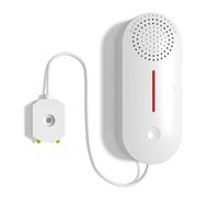 Acmerota Water Leak Sensor, WiFi Smart Water Leak Detector, Drip Leak Alert Wireless Mini Flood Detector, Water Level monitoring, 100dB Alarm Water Sensor Alarm for Kitchen Bathroom Basement