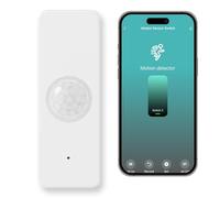 Acmerota WiFi Smart Motion Sensor Indoor Motion Sensor Smart Presence Sensors Wide Range Detection with Wireless Control for Home Security Works with Alexa, Google Home