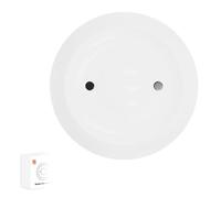 Acmerota Wireless Water Leak Sensor Water Leak Detector Mini Flood Detector for Remind and Smart Home Automation IP66 Waterproof Flexible Installation for Basement... (zigbee Gateway Required)