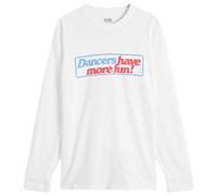 ACMH by Magic Castles Men's Dancers Have More Fun Ls T-Shirt Off White