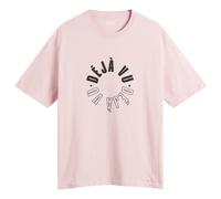 ACMH by Magic Castles Men's Deja Vu T-Shirt Soft Pink
