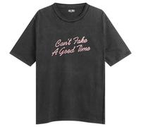 ACMH by Magic Castles Men's Eli T-Shirt Vintage Black