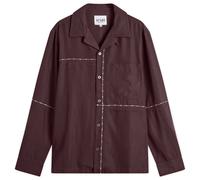 ACMH by Magic Castles Men's Fray Shirt Aubergine