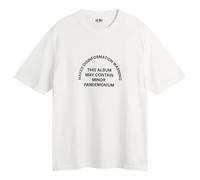 ACMH by Magic Castles Men's Naked Disinformation T-Shirt Off White