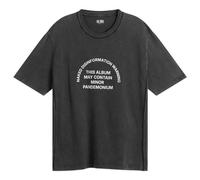 ACMH by Magic Castles Men's Naked Disinformation T-Shirt Vintage Black