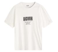 ACMH by Magic Castles Men's Printed T-Shirt Off White