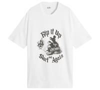 ACMH by Magic Castles Men's Rip It Up T-Shirt Off White