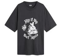ACMH by Magic Castles Men's Rip It Up T-Shirt Vintage Black