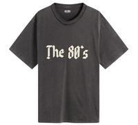 ACMH by Magic Castles Men's The 80'S T-Shirt Strong Vintage Black