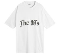ACMH by Magic Castles Men's The 80'S T-Shirt White