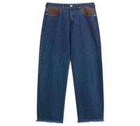 ACMH by Magic Castles Men's Trip Jeans Acid Wash