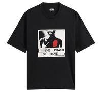 ACMH by Magic Castles Men's x Optimo Power of Love T-Shirt Black Medium