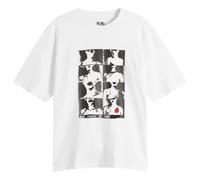 ACMH by Magic Castles Men's x Optimo Power of Love T-Shirt White Medium