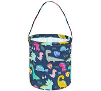 ACMUUNI Easter Egg Basket Easter Bunny Gift Basket Storage Bucket Portability Lightweight with Handle