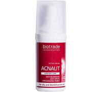 Acnaut Active Cream For Oily and Blemish Prone Skin, Clears Breakouts, Prevents from Comedones, Regulates Oiliness