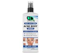 Acne Body Spray for Face & Body - Clear Skin Treatment, Reduces Acne Breakouts, Soothes Irritation - Fast Absorbing & Non-Greasy Formula - Men & Women (50ml Spray)
