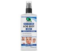 Acne Body Spray for Face & Body - Clear Skin Treatment, Reduces Acne Breakouts, Soothes Irritation - Fast Absorbing & Non-Greasy Formula - Men & Women (100ml)