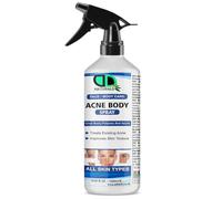 Acne Body Spray for Face & Body - Clear Skin Treatment, Reduces Acne Breakouts, Soothes Irritation - Fast Absorbing & Non-Greasy Formula - Men & Women (1000ml Spray)