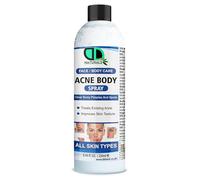 Acne Body Spray for Face & Body - Clear Skin Treatment, Reduces Acne Breakouts, Soothes Irritation - Fast Absorbing & Non-Greasy Formula - Men & Women (250ml)