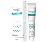 Acne Care Gel for Face - Fast Absorbing Spot Cream for Blemish-Prone Skin - Anti-Breakout Formula for Pimples, Oily T-Zone, Redness - Fights Acne Without Drying Out (1PC)