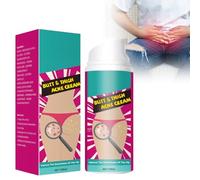 Acne Cleansing Cream for Buttocks and Thighs, Butt Acne Cream, Acne Cream for the Buttocks and Acne Pimple Cleansing Cream, Anti Pimple Cream on the Buttocks, Eliminates Acne, Pimples and Dark Spots