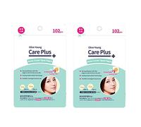 Acne Cover Spot Patch for Olive Young Care Plus Spot Patch (102ea) Acne Spot Pimple Absorbing Cover Patch, Moist Wound Dressing for Skin Trouble Acne Pimple Care Hydrocolloid Patch (102ea x 2packs)