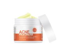 Acne Cream for Face - Fades Acne Scars, Unclogs Pores, Non-Greasy Moisturizer, Fast-Acting Spot Cream for Teens & Adults, Gentle Formula for Sensitive Skin