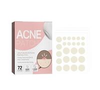 Acne Patches,72 Pieces Spot Patches for Face Pimple Patchs Hydrocolloid Patchs Mighty Patchs Spot Patchs Invisible Patch Stickers Pimple Stickers, Fast-Acting Facial Care (1)