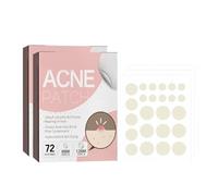 Acne Patches,72 Pieces Spot Patches for Face Pimple Patchs Hydrocolloid Patchs Mighty Patchs Spot Patchs Invisible Patch Stickers Pimple Stickers, Fast-Acting Facial Care (2)