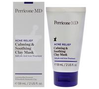 Acne Relief Calming and Soothing Clay Mask by Perricone MD for Unisex - 2 oz Mask