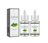 Acne Removing Facial Serum, Natural Ingredients Professionally Remove Acne Marks, Remover Pimple and Repair Skin, Moisturizer & Fine pores for Teens & Adults (2pcs)
