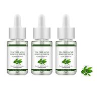 Acne Removing Facial Serum, Natural Ingredients Professionally Remove Marks, Moisturizer & Fine Pores, for Teens & Adults Anti-Acne Moisturizer Removal Serum (3pcs)