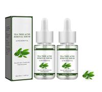Acne Removing Facial Serum, Natural Ingredients Professionally Remove Marks, Moisturizer & Fine Pores, for Teens & Adults Anti-Acne Moisturizer Removal Serum (2pcs)