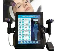 Acne Scar Removal Skin Tightening Machine, 2 in 1 Acne Scar Removal,Depth 8 Fractional RF Microneedling Face Lifting Machine